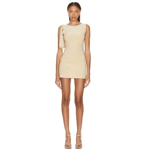 REVOLVE Dresses & Skirts - Norma Kamali Beige Pickelball Dress